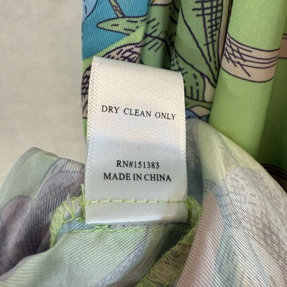 Anthropologie Current Air Dress Floral Patchwork Print Boho Fairy Flowy M - Picture 7 of 7